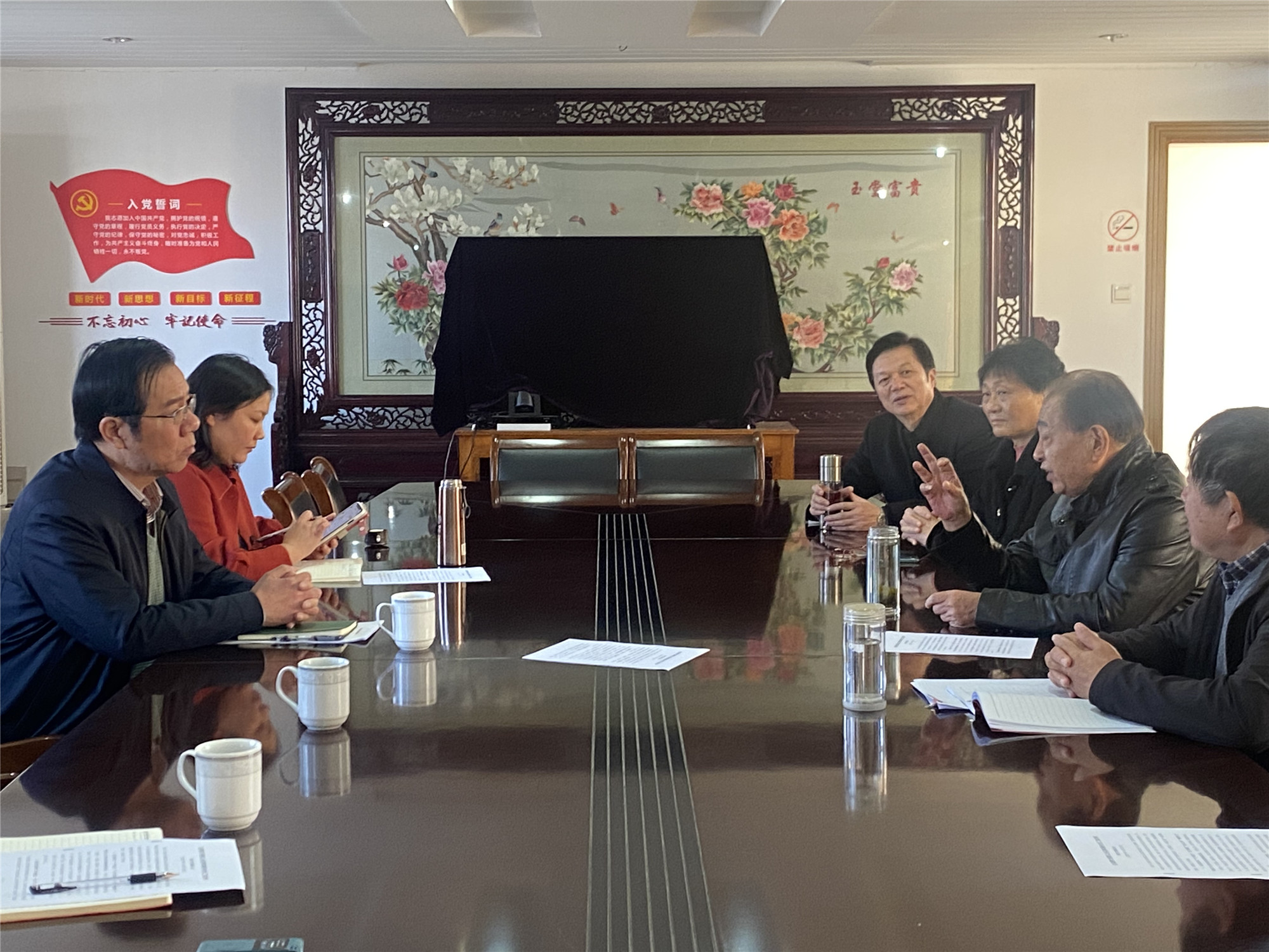 市慈善总会赴海安调研慈善工作