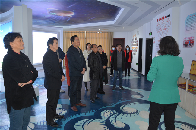 南通市慈善总会副会长叶沈良调研海安慈善