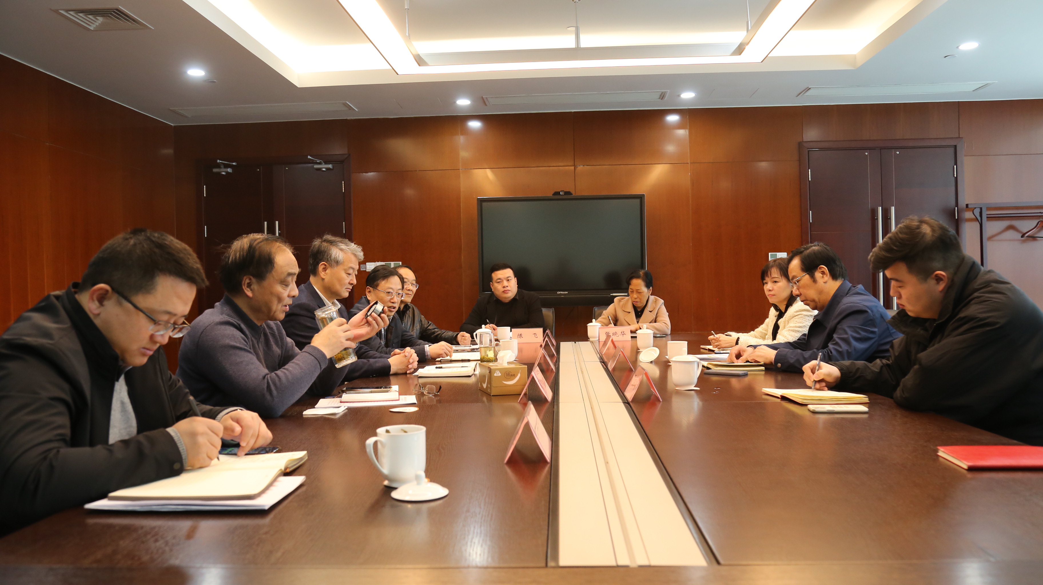 市慈善总会调研开发区慈善工作