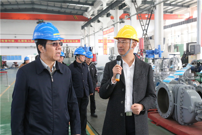 市慈善总会前往启东市慈善总会调研慈善工作