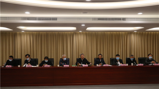 市慈会长会议暨县市区慈善会会长、秘书长座谈会召开