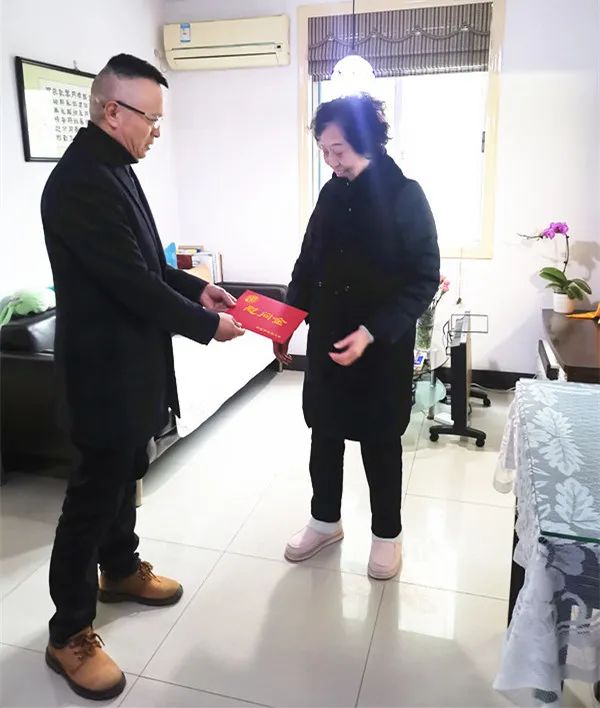 慈沐科协 | 南通市慈善总会慰问困难老科技工作者